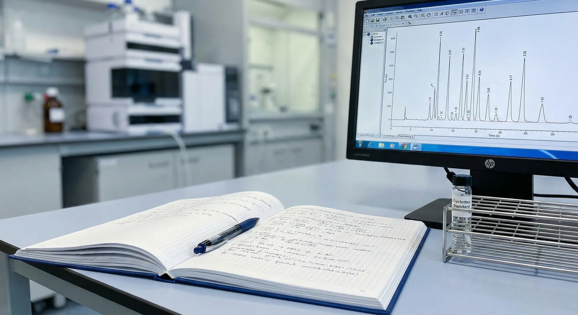 Quality Control Chromatogram Analysis